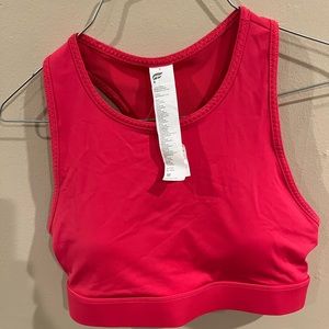 Fabletics Trinity High Impact Sports Bra Hot Pink Medium